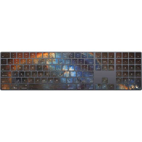 IC 1805 The Heart Nebula in Cassiopeia Magic Keyboard with Numeric Keypad Skin