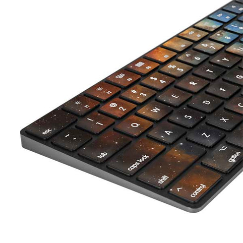 IC 1805 The Heart Nebula in Cassiopeia Magic Keyboard with Numeric Keypad Skin
