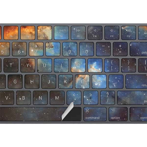 IC 1805 The Heart Nebula in Cassiopeia Magic Keyboard with Numeric Keypad Skin