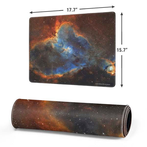 IC 1805 The Heart Nebula in Cassiopeia Gaming Mouse Pad