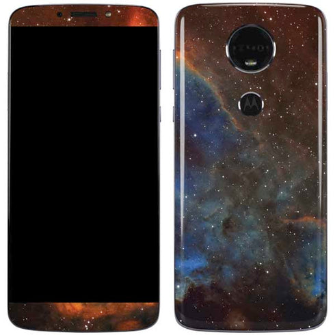 IC 1805 The Heart Nebula in Cassiopeia Moto E5 Plus Skin