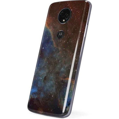 IC 1805 The Heart Nebula in Cassiopeia Moto E5 Plus Skin