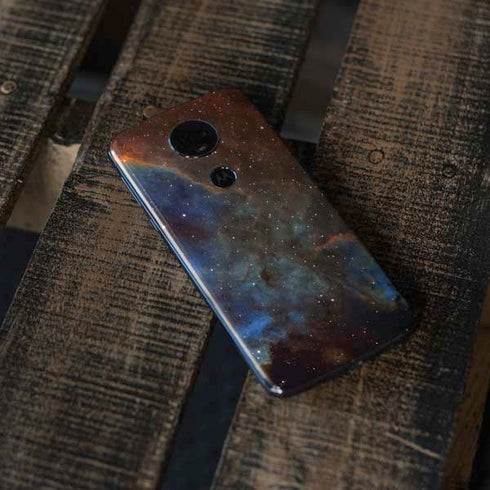 IC 1805 The Heart Nebula in Cassiopeia Moto E5 Plus Skin