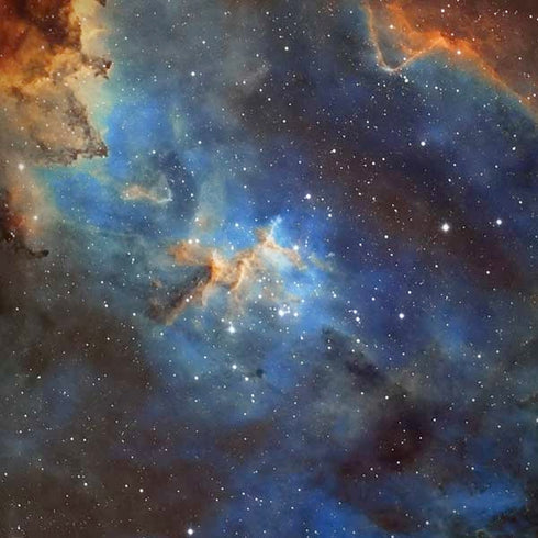 IC 1805 The Heart Nebula in Cassiopeia Moto G6 Skin