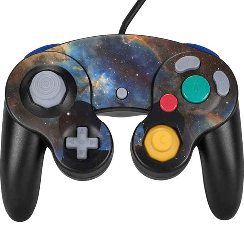 IC 1805 The Heart Nebula in Cassiopeia Nintendo GameCube Controller Skin