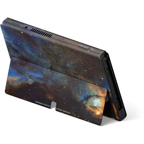 IC 1805 The Heart Nebula in Cassiopeia Nintendo Switch OLED (2021) Skin