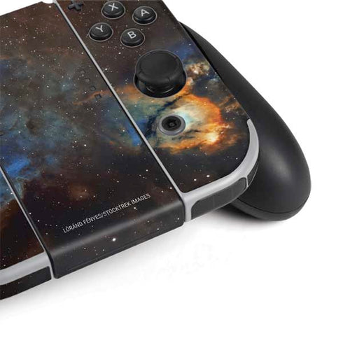 IC 1805 The Heart Nebula in Cassiopeia Nintendo Switch OLED (2021) Skin