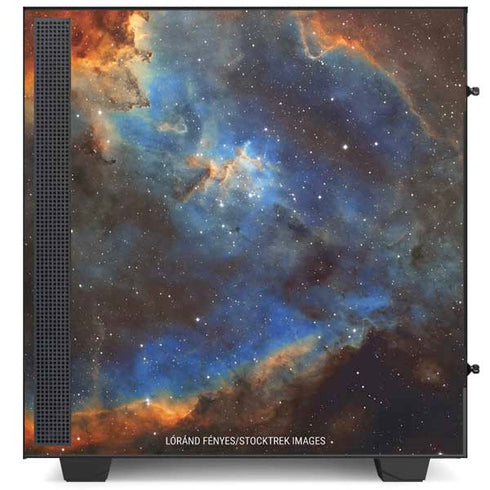 IC 1805 The Heart Nebula in Cassiopeia NZXT H510 Compact ATX Mid-Tower Case Skin