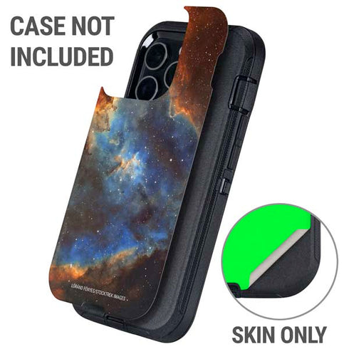 IC 1805 The Heart Nebula in Cassiopeia Otterbox Defender iPhone Skin