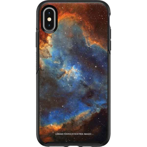 IC 1805 The Heart Nebula in Cassiopeia Otterbox Symmetry iPhone Skin
