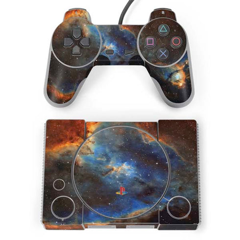 IC 1805 The Heart Nebula in Cassiopeia PlayStation Classic Bundle Skin