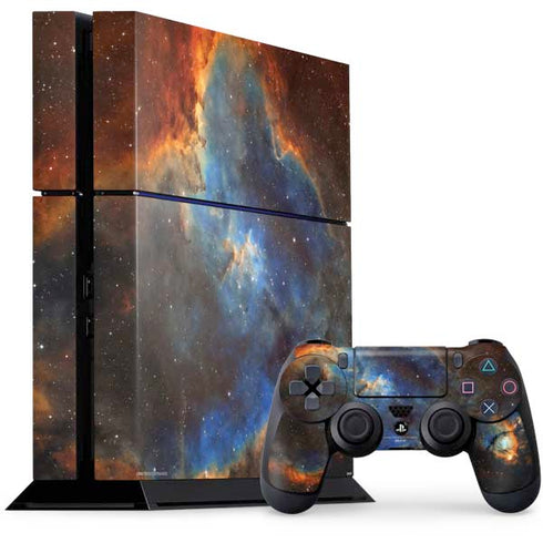 IC 1805 The Heart Nebula in Cassiopeia PS4 Console and Controller Bundle Skin