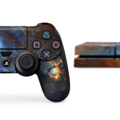 IC 1805 The Heart Nebula in Cassiopeia PS4 Console and Controller Bundle Skin