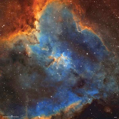 IC 1805 The Heart Nebula in Cassiopeia PS4 Pro Bundle Skin