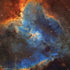 IC 1805 The Heart Nebula in Cassiopeia PS4 Pro Bundle Skin