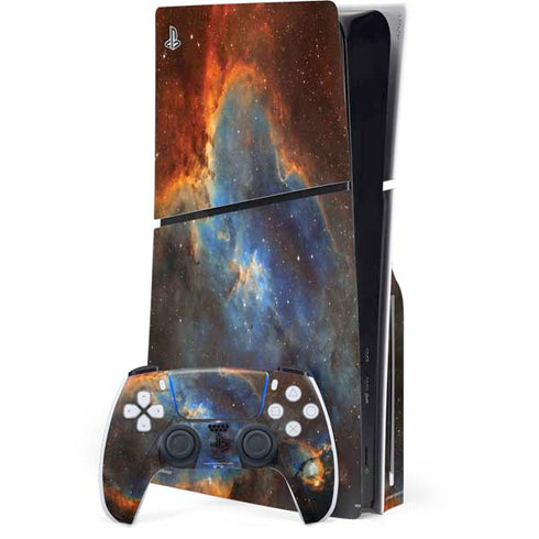 IC 1805 The Heart Nebula in Cassiopeia PS5 Slim Disk Bundle Skin