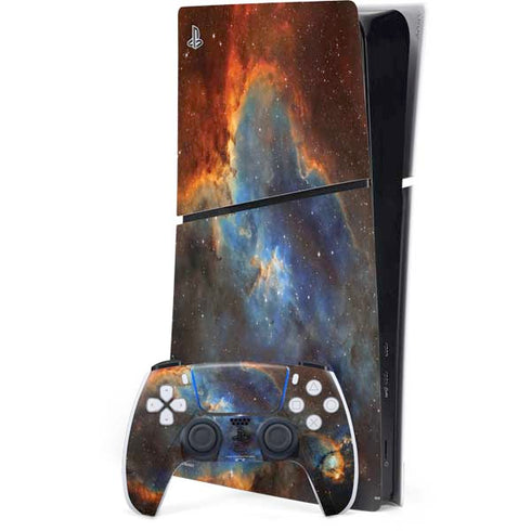 IC 1805 The Heart Nebula in Cassiopeia PS5 Slim Digital Edition Console Skin