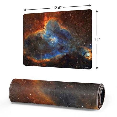 IC 1805 The Heart Nebula in Cassiopeia Gaming Mouse Pad