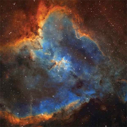 IC 1805 The Heart Nebula in Cassiopeia Surface Book 2 13.5in Skin
