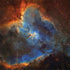 IC 1805 The Heart Nebula in Cassiopeia Surface Book 2 13.5in Skin