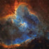 IC 1805 The Heart Nebula in Cassiopeia Surface Book 2 15in Skin