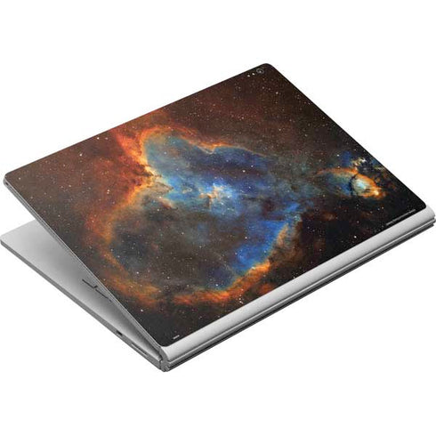 IC 1805 The Heart Nebula in Cassiopeia Surface Book Skin