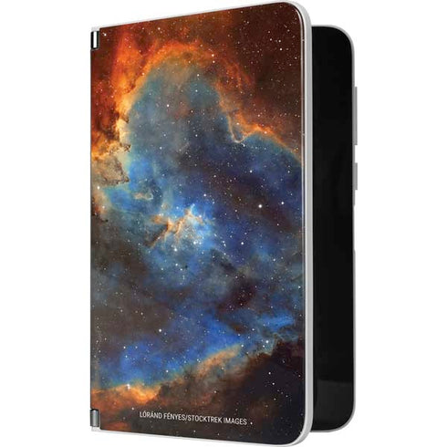 IC 1805 The Heart Nebula in Cassiopeia Surface Duo Skin