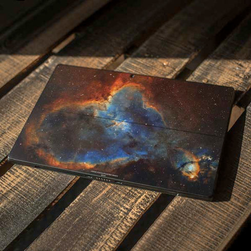 IC 1805 The Heart Nebula in Cassiopeia Surface Pro 7 Skin