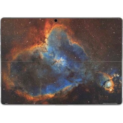 IC 1805 The Heart Nebula in Cassiopeia Surface Pro 9 Skin