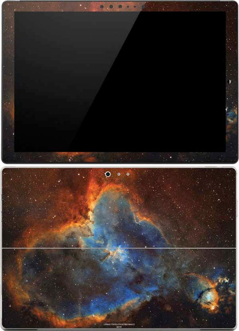 IC 1805 The Heart Nebula in Cassiopeia Surface Pro (2017) Skin