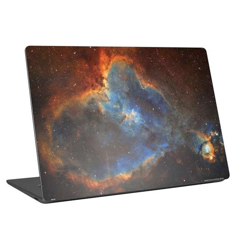 IC 1805 The Heart Nebula in Cassiopeia Universal Laptop 14in (11.4 x 8.2in) Skin