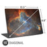 IC 1805 The Heart Nebula in Cassiopeia Universal Laptop 15in (12.2 x 8.8in) Skin