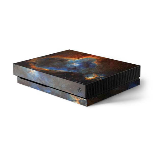 IC 1805 The Heart Nebula in Cassiopeia Xbox One X Console Skin