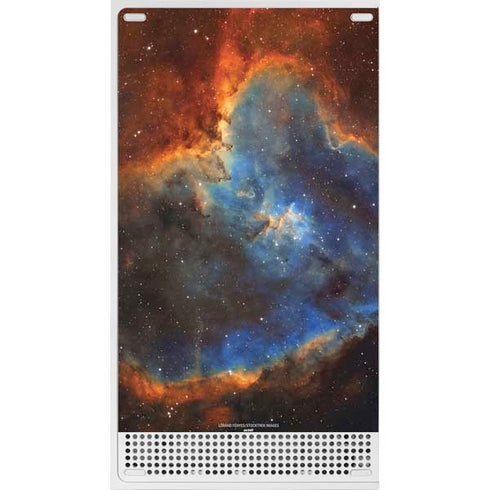 IC 1805 The Heart Nebula in Cassiopeia Xbox Series S Console Skin