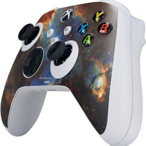 IC 1805 The Heart Nebula in Cassiopeia Xbox Series S Controller Skin