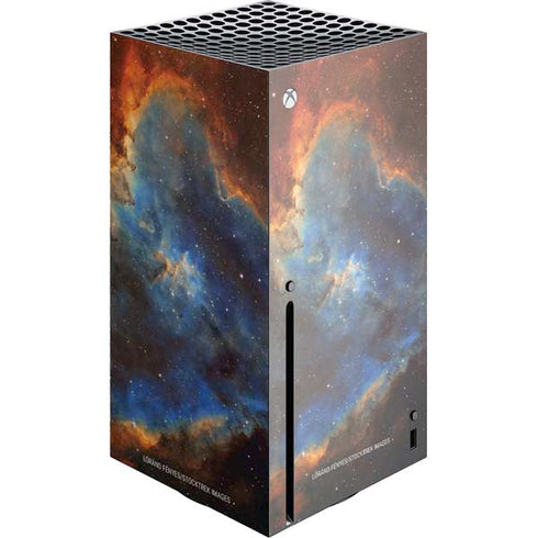 IC 1805 The Heart Nebula in Cassiopeia Xbox Series X Console Skin