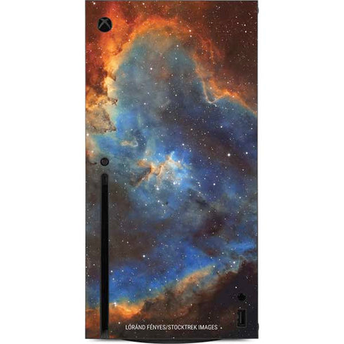 IC 1805 The Heart Nebula in Cassiopeia Xbox Series X Console Skin