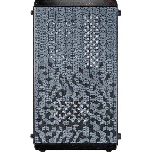 IC 1848 the Soul Nebula Cooler Master MasterBox Q300L Mini Tower Skin