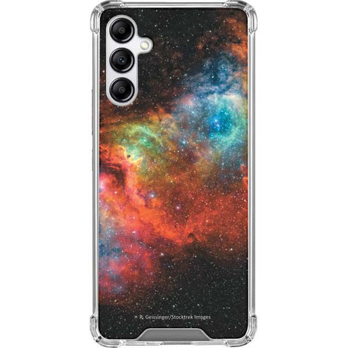 IC 1848 the Soul Nebula Galaxy A14 5G Clear Case