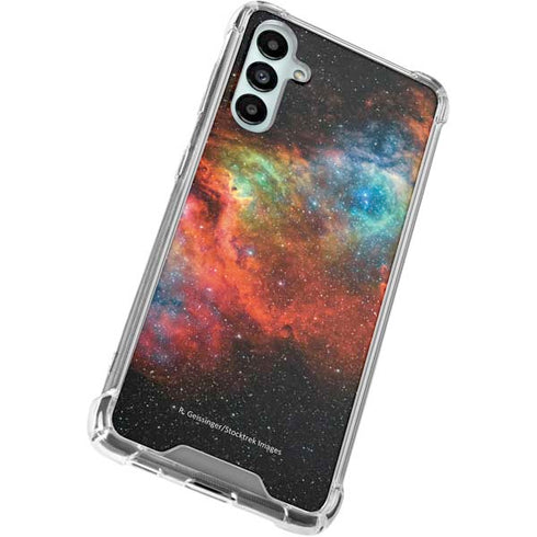 IC 1848 the Soul Nebula Galaxy A15 5G Clear Case