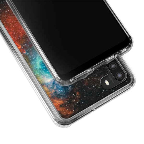 IC 1848 the Soul Nebula Galaxy A21 Clear Case
