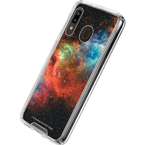 IC 1848 the Soul Nebula Galaxy A30 Clear Case