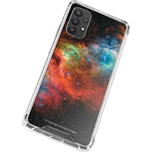IC 1848 the Soul Nebula Galaxy A32 5G Clear Case