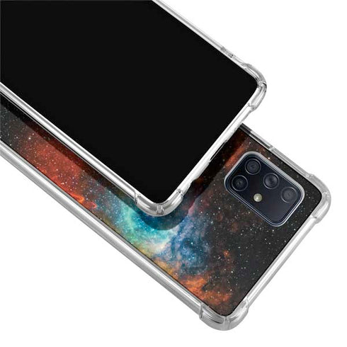 IC 1848 the Soul Nebula Galaxy A51 5G Clear Case
