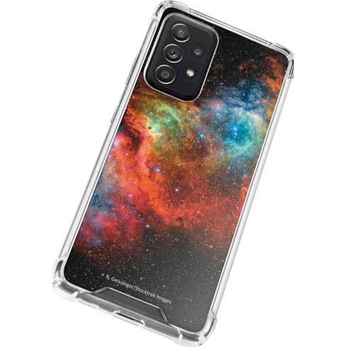 IC 1848 the Soul Nebula Galaxy A52 5G Clear Case