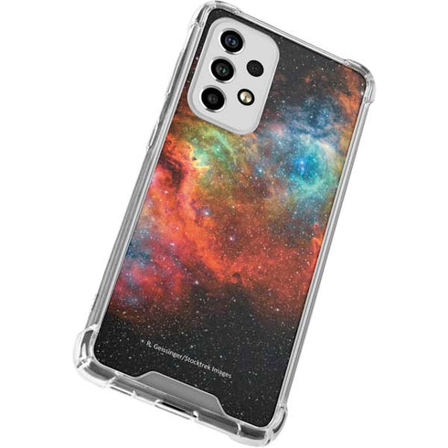 IC 1848 the Soul Nebula Galaxy A53 5G Clear Case
