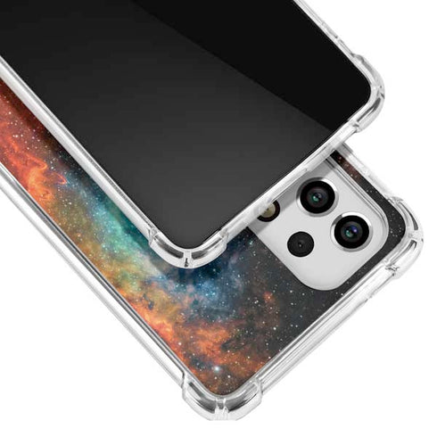 IC 1848 the Soul Nebula Galaxy A53 5G Clear Case