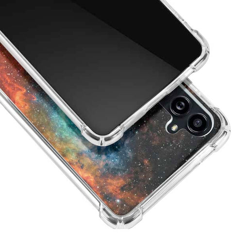 IC 1848 the Soul Nebula Galaxy A54 5G Clear Case