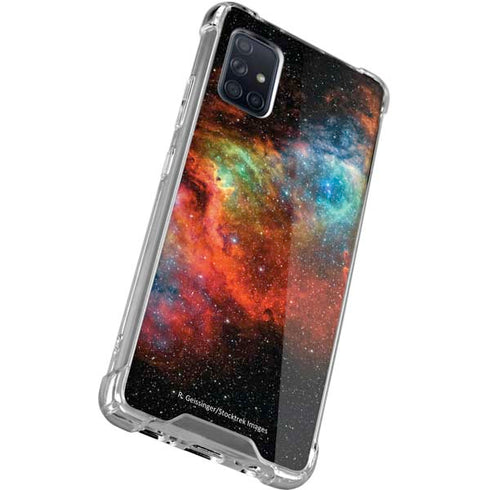 IC 1848 the Soul Nebula Galaxy A71 5G Clear Case