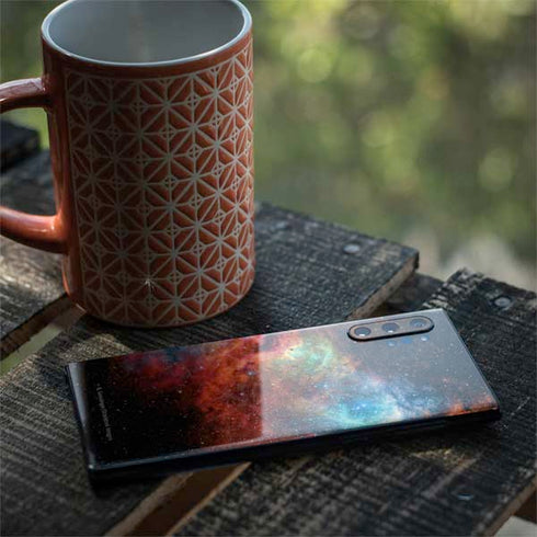 IC 1848 the Soul Nebula Galaxy Note 10 Plus Skin